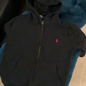 Boys polo hoodie